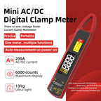 BSIDE UX2 Digital Clamp Meter 200A AC/DC Current clamp