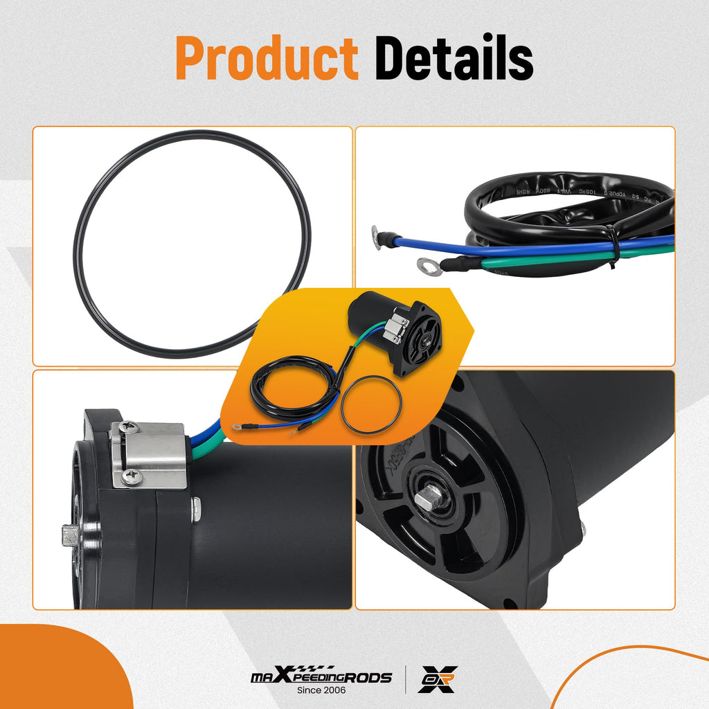maXpeedingrods 63P-43880-01/10 Trim Tilt Motor
