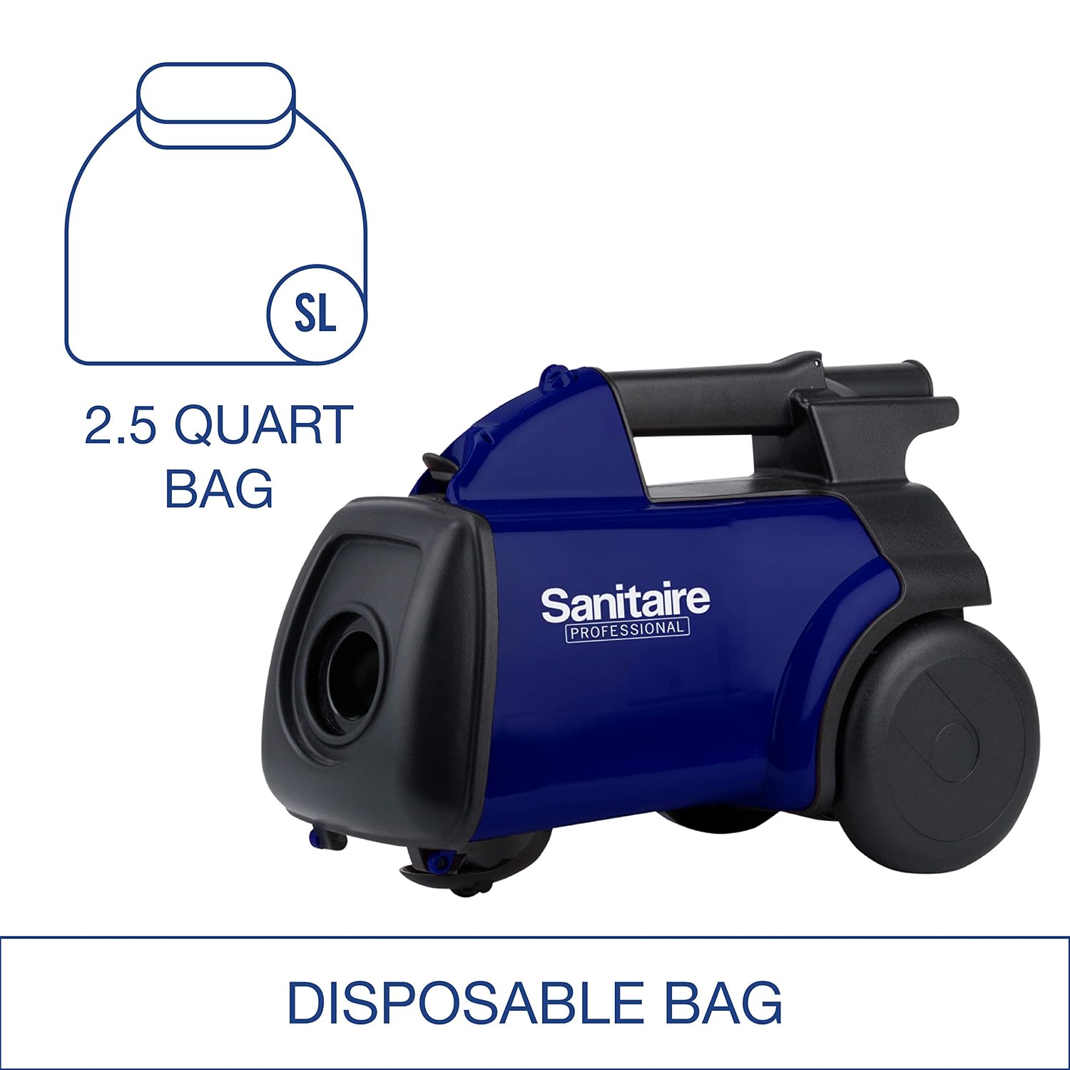 Professional Compact Canister Vacuum Cleaner, SL3681A