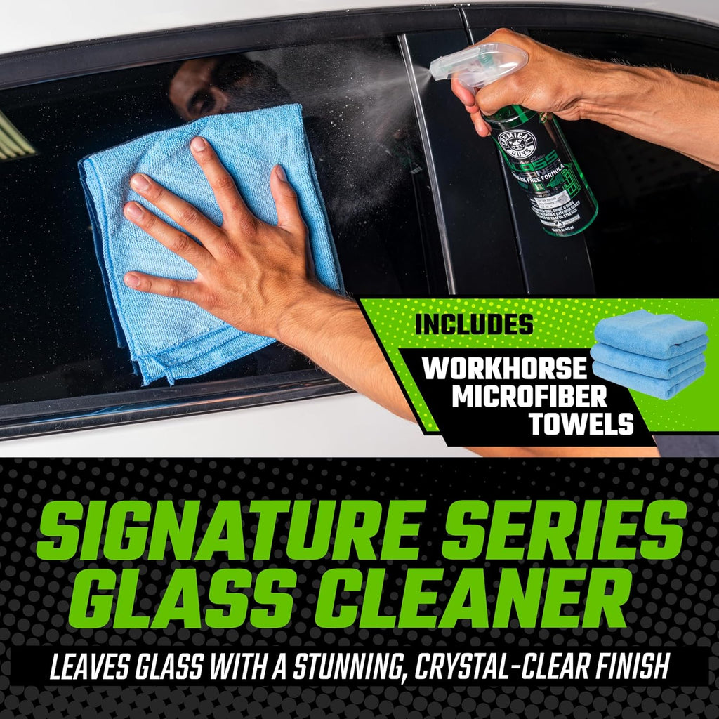 Car Wash Kit 14-Pc Arsenal Builder - with Foam Blaster, Wash Bucket, Towels, Applicators, and 16 oz Soaps, Waxes, and