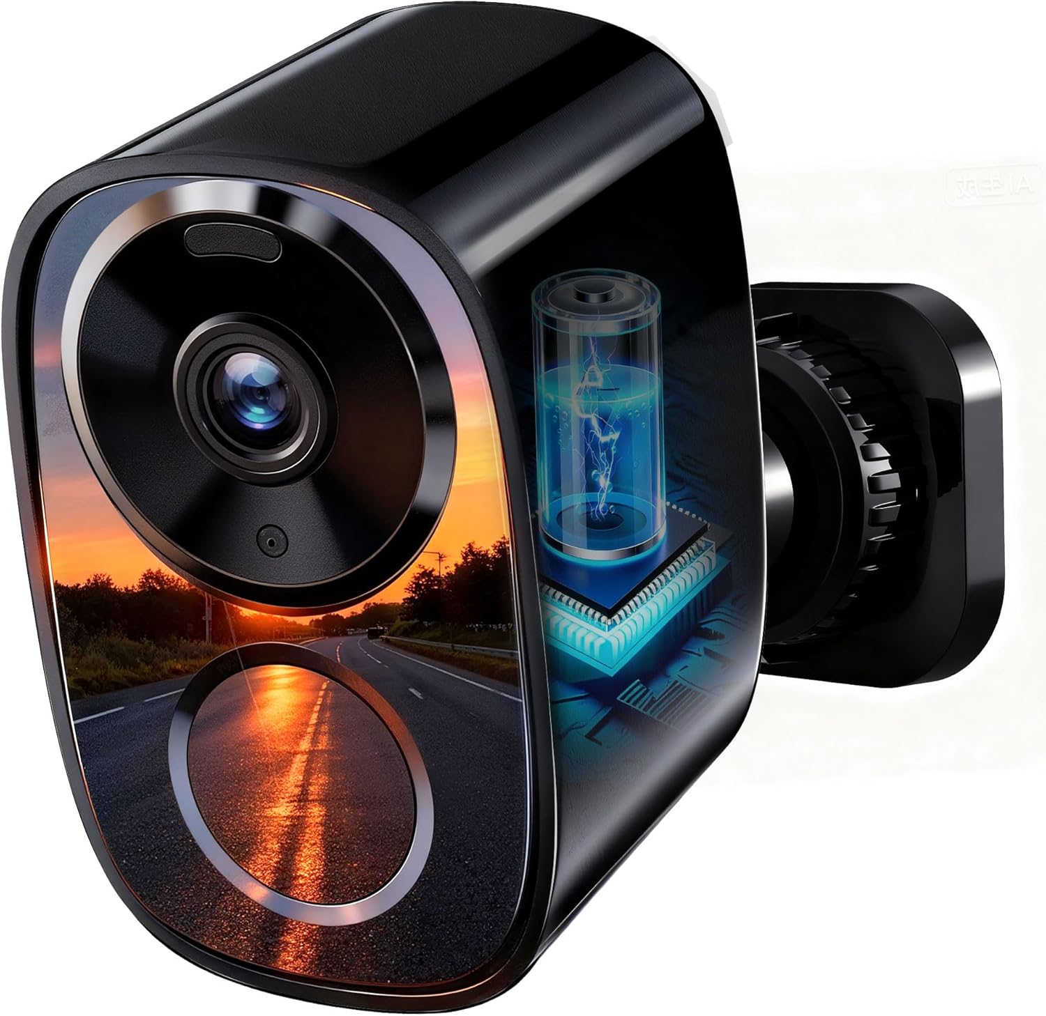 2026 Enhanced 2K UHD Security Cameras Wireless Outdoor – Free Cloud & SD Storage, Dual-Band WiFi 2.4G/5G, Full-Color