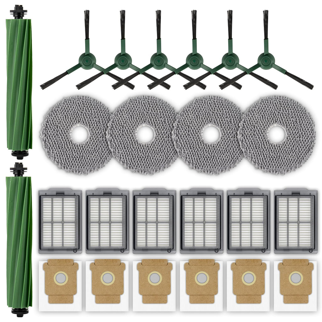 24 Replacement Parts for iRobot Roomba 505X Combo, Plus 505 Combo robot