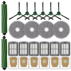 24 Replacement Parts for iRobot Roomba 505X Combo, Plus 505 Combo robot
