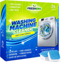 Washing Machine Cleaner Tablets 24 pk for HE Front/Top load Washer Cleaner
