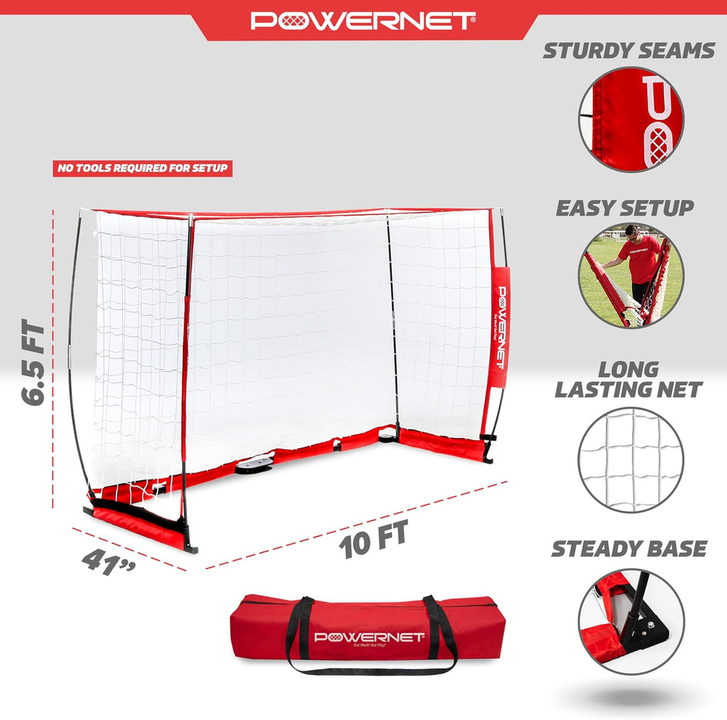 Soccer Goal for Backyard, 3Mx2M / 6x4 / 8x4 / 12x6 / 14x7 /18.5x6.5 / 21x7 / 24 x 8 Portable Soccer Net, Sports &
