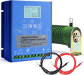 Wind Solar Hybrid Charge Controller, 1400W Wind and Solar Charge Controller, Auto 12V/24V Battery Off Grid Controller