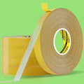 High Tack Double Sided Tape Heavy Duty Grid Mesh Stick,5Pack x 0.59" x 66FT