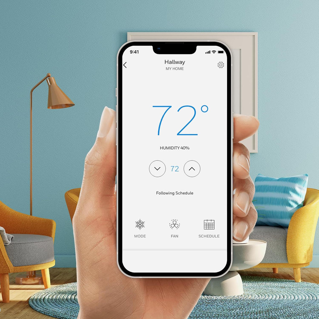 Wi-Fi Programmable Thermostat (Renewed) | RENEWRTH8800WF/U
