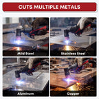 SILATU 50Pcs AG60P Plasma Cutter Consumables, .040" SG-55 AG-60 WSD-60