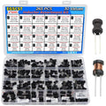 265PCS Inductor Kit,30 Values 1uH-100mH,6x8mm DIP Radial Choke,DIY