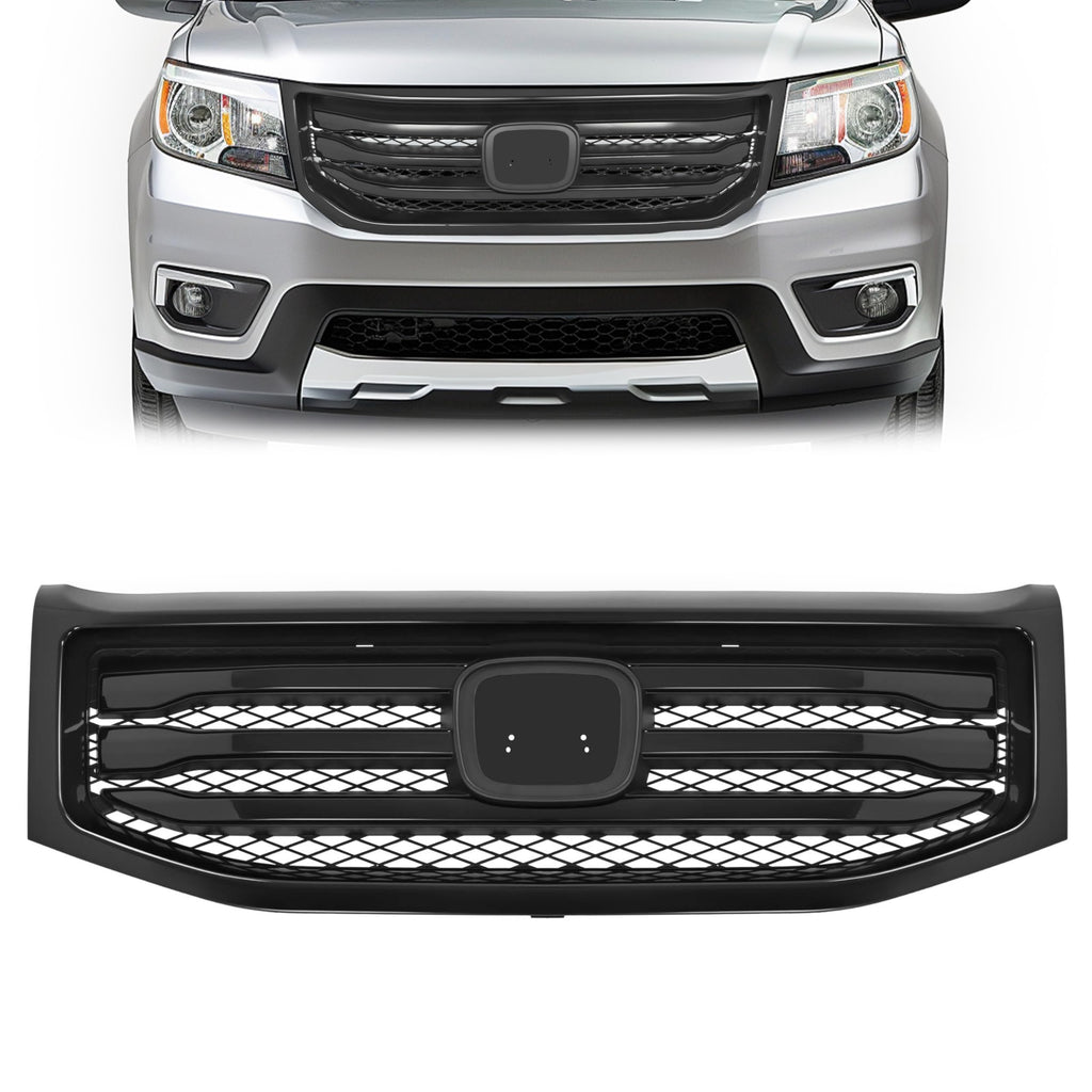 JMTAAT Grille Grill Compatible with 2012-2015 Pilot Bumper