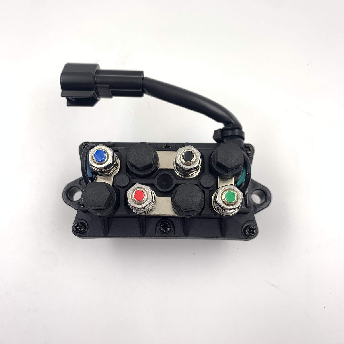 Ubrand Motor Starter Relay Solenoid 3 Pin for Yamaha Outboard Motors F-25 F-40 F-50 F-60 F-75 F-90 F-150 F-225 F-250 TLR 61A-81950-01