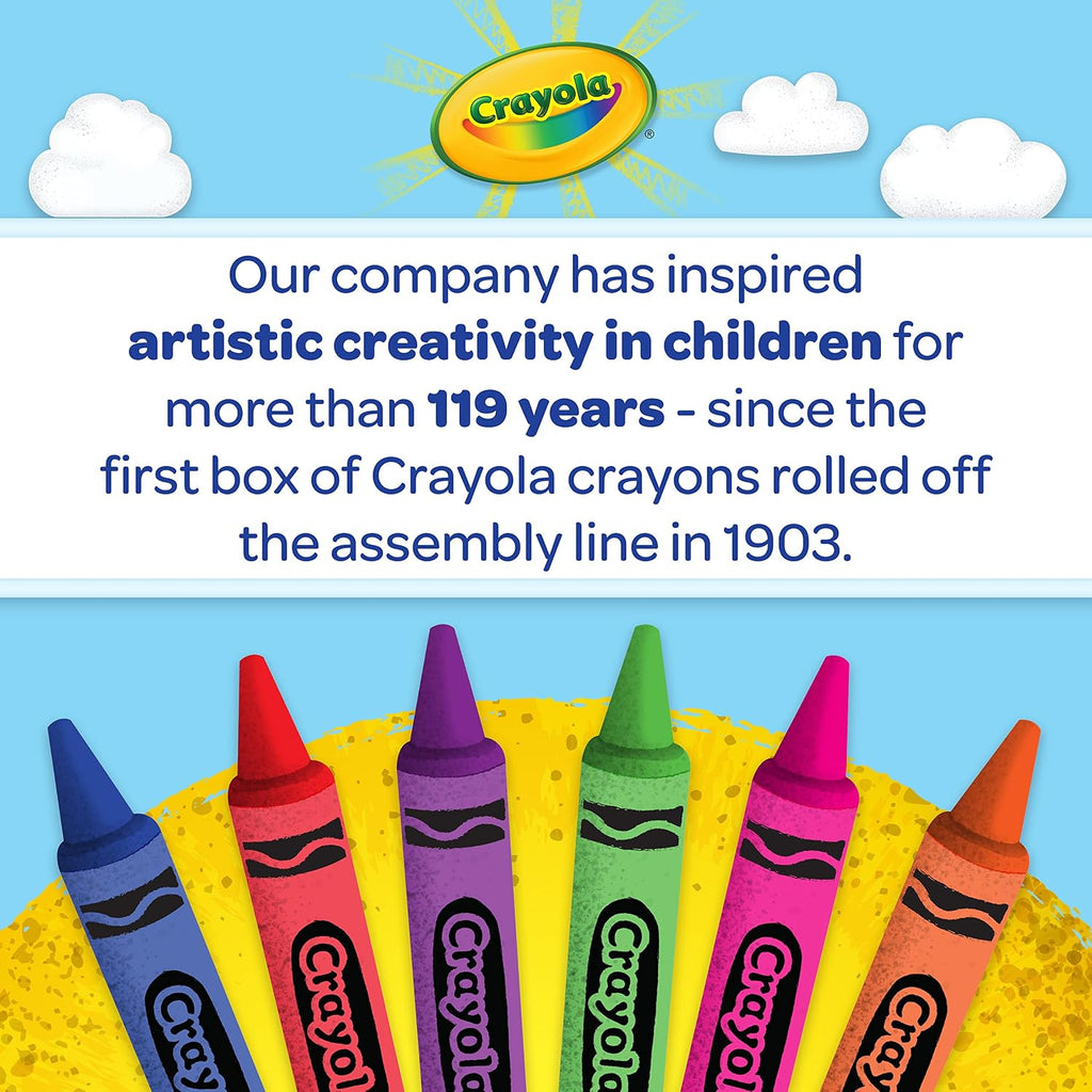 Crayon Classpack (800ct), Bulk Crayons for Kids, School Supplies