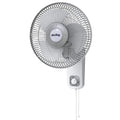 9012 Commercial Grade Oscillating Wall Mount Fan, 12-Inch , White