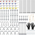 Body Septum Piercing Kit for All Piercings
