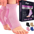 Ankle Brace Socks - Ankle Compression Sleeve - Foot Brace for Women & Men