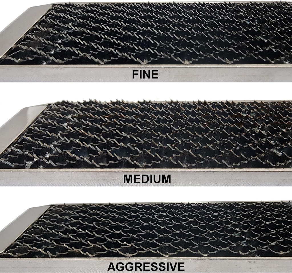 Cody James Littlefoot Hoof Rasp - The Best mini File for Trimming Smaller Hooves - Choose Fine, Medium or Aggressive