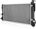 DWVO Complete Radiator Compatible with 2009-2019 Toyota Corolla