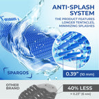 Urinal Screen Deodorizer, 24 Pack Blue Cakes