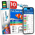 Digital Aquarium Water Test Kit, App-Enabled 10-in-1 Fish Tank Test Kit for Freshwater & Saltwater, Aquarium Test