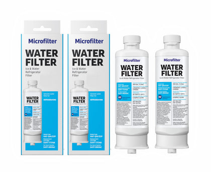 HAF-QIN/EXP DA97 Water Filter Replacement – Compatible with DA97-17376B – Carbon Block 99% Contaminant Reduction –