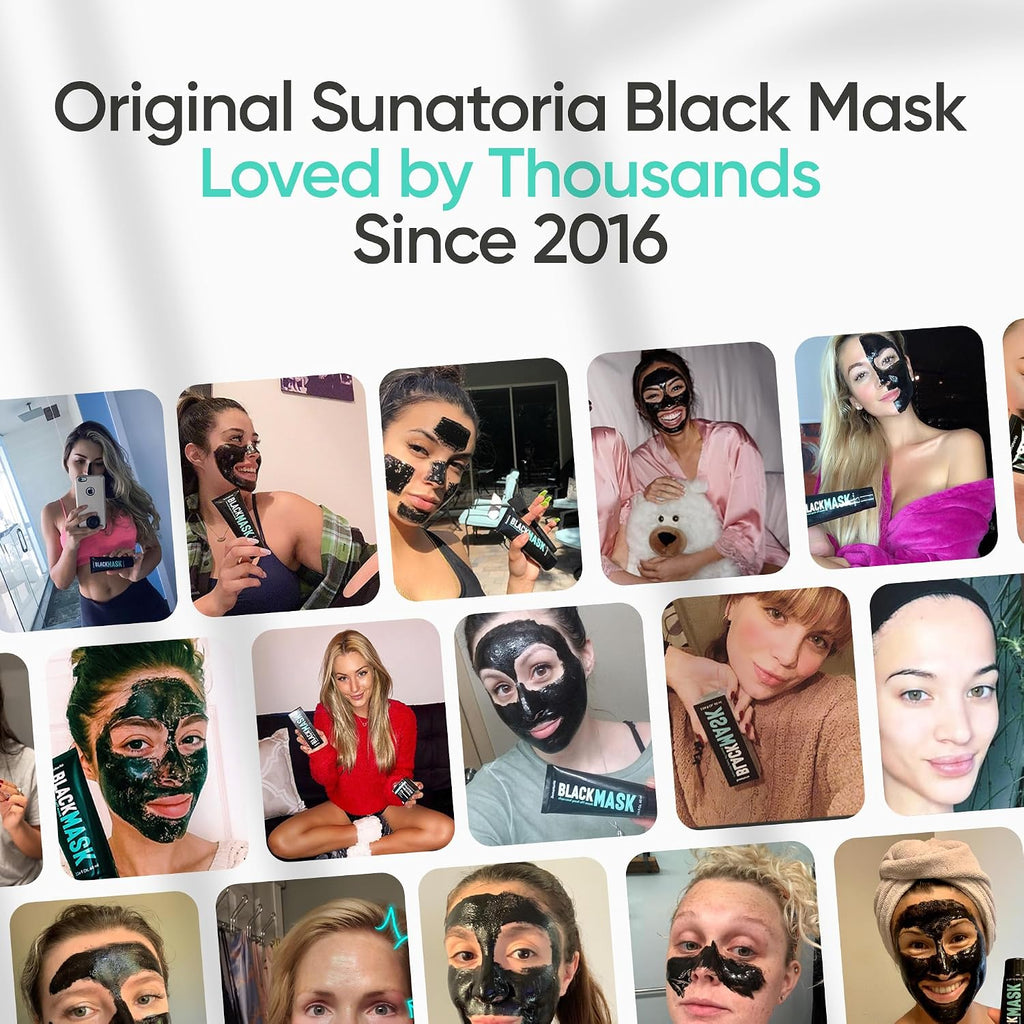 Original Black Peel Off Face Mask – Charcoal Pore Mask – Helps Remove Excess Oil & Lift Away Surface Impurities –