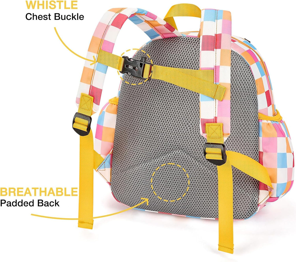 Kids Backpack for Boys Girls 5-8, 15inch Girls Boys Backpacks Kindergarten