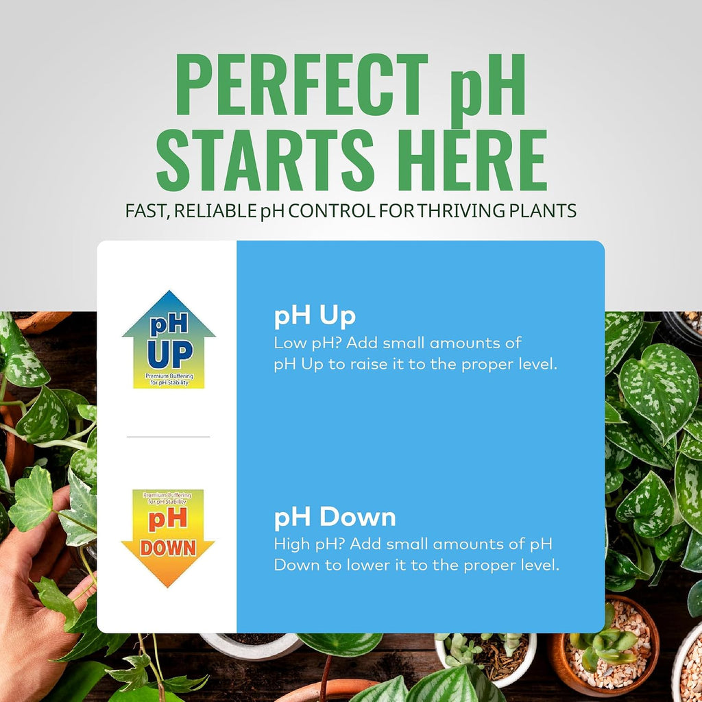 pH Down Liquid Premium Buffering For pH Stability, 1-Gallon