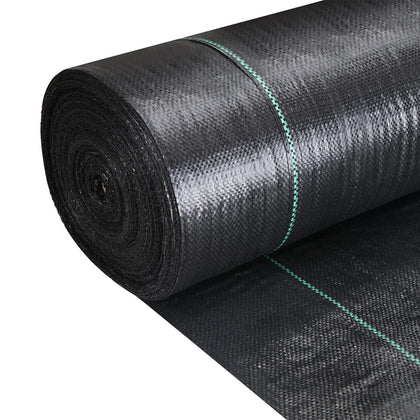 Driveway Fabric 6x300 ft - Commercial Weed Barrier, Heavy Duty 3.5OZ Landscape Fabric for Road, French Drain, Erosion
