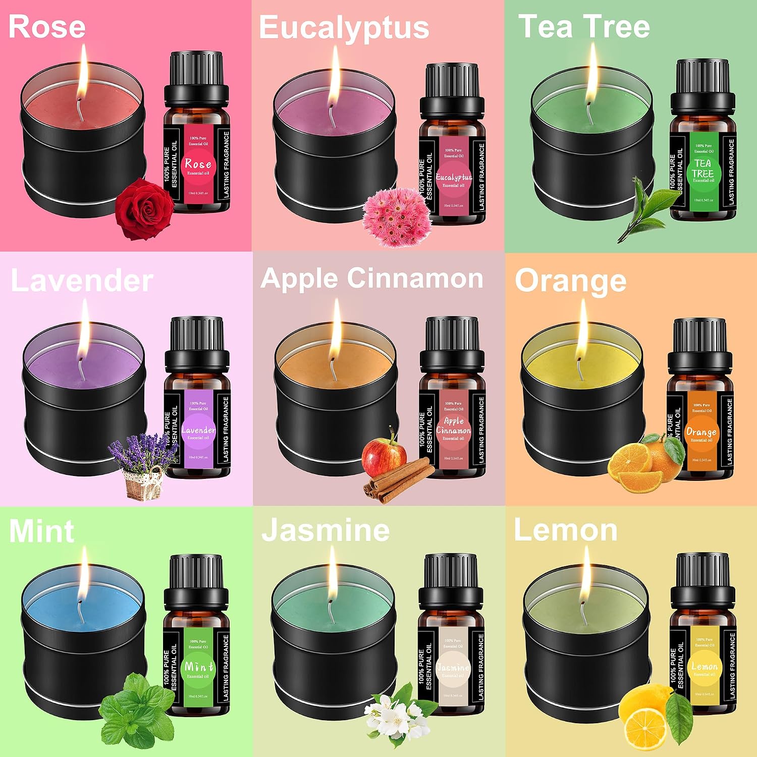 Candle Making Kit with Wax Melter, DIY Arts&Crafts Gift for Adults,Beginners,Candle Making Supplies,Including