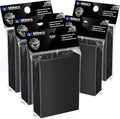 500 Counts Black Card Sleeves, Matte Card Sleeve Deck Card Protectors, Trading Card Sleeves Fit for MTG, TCG and