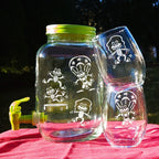 Glass Etching Cream - Create Stunning Designs on Glass Surfaces - Etching Cream for Glass by Armour Products - 2.8 oz
