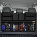 Car Trunk Organizer, Large Capacity Car Organizers and Storage with 8 Pockets, Waterproof Backseat Hanging Organizer