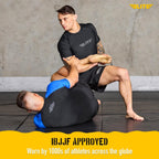 Jiu Jitsu BJJ Rash Guards, Men’s BJJ, No GI, MMA Ranked Short Sleeve Compression Base Layer Rash Guard