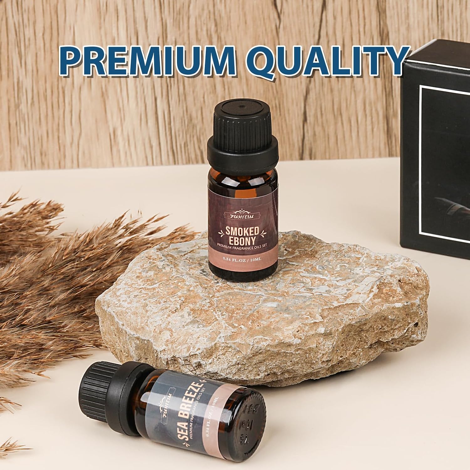 Fragrance Oil Charming Men's Set Diffuser Oil for Home（6 x 10 ML） | Soap & Candle Making Scents, Aromatherapy