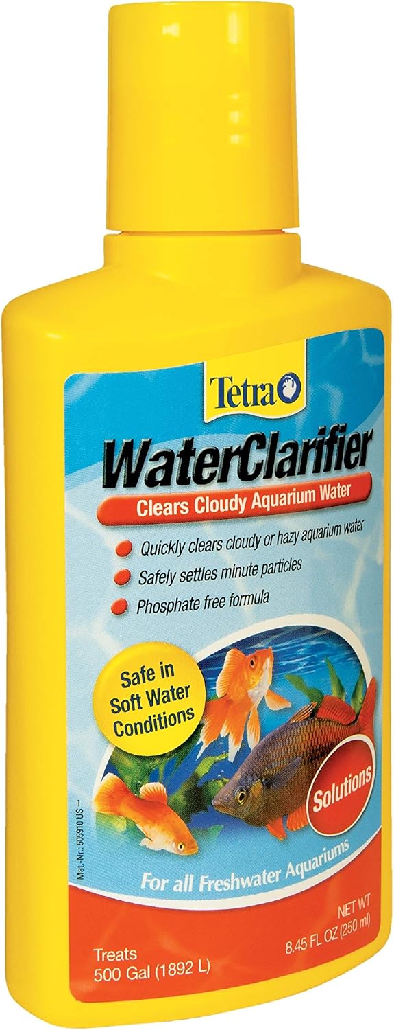 Water Clarifier Treatment for Aquariums, 8.45 oz