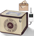Bread Proofing Box – Bread Proofer, Dough Fermentation Box with Carry Bag, Sourdough Starter Warmer, Foldable &