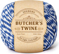 Cotton Bakers Twine, Cotton Twine String for Gift Wrapping, Baking & Crafts