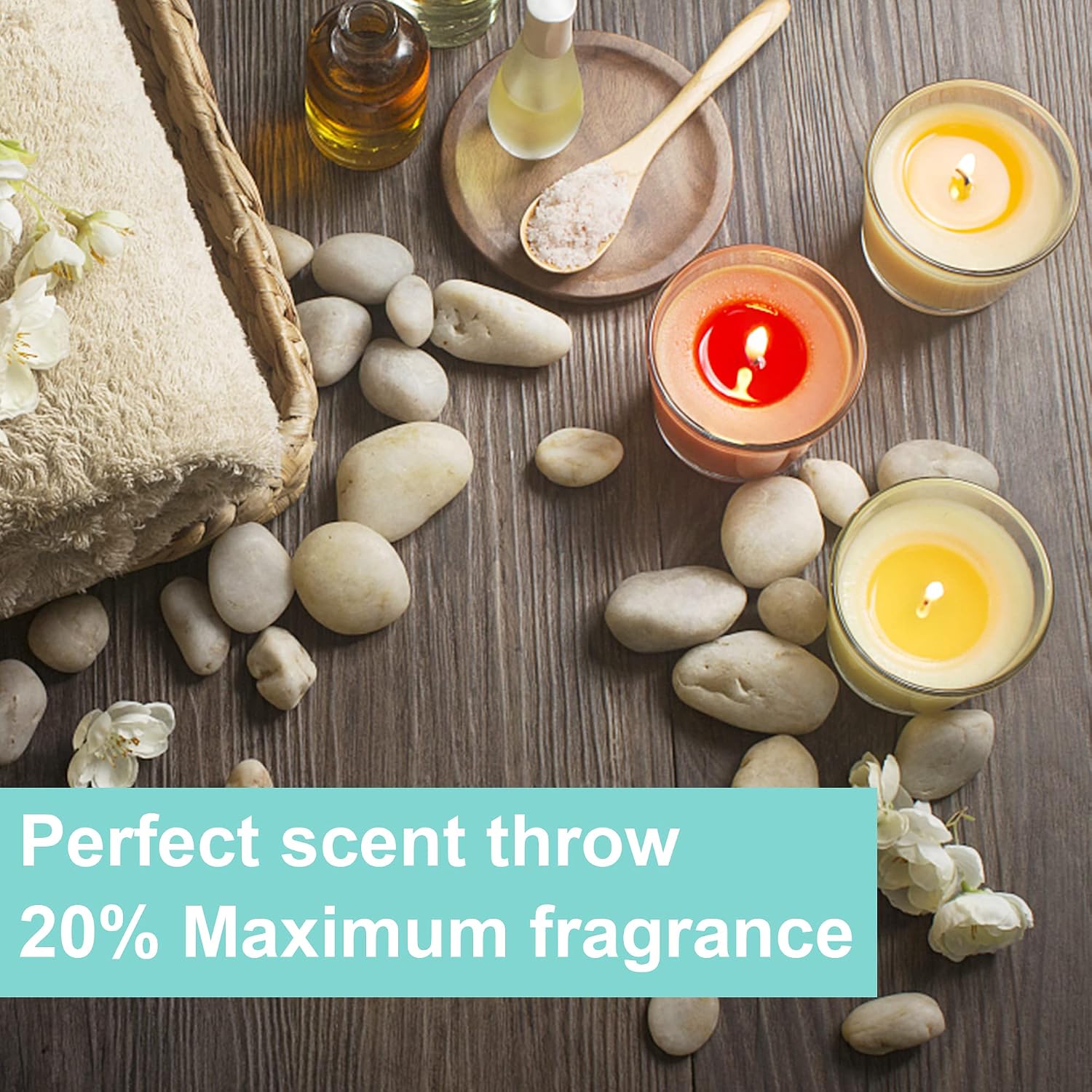 Soy Wax Candle Making Kit Supplies, Natural Candle Wax For Candle Making, DIY Art&Crafts Kit for Adults,Beginner