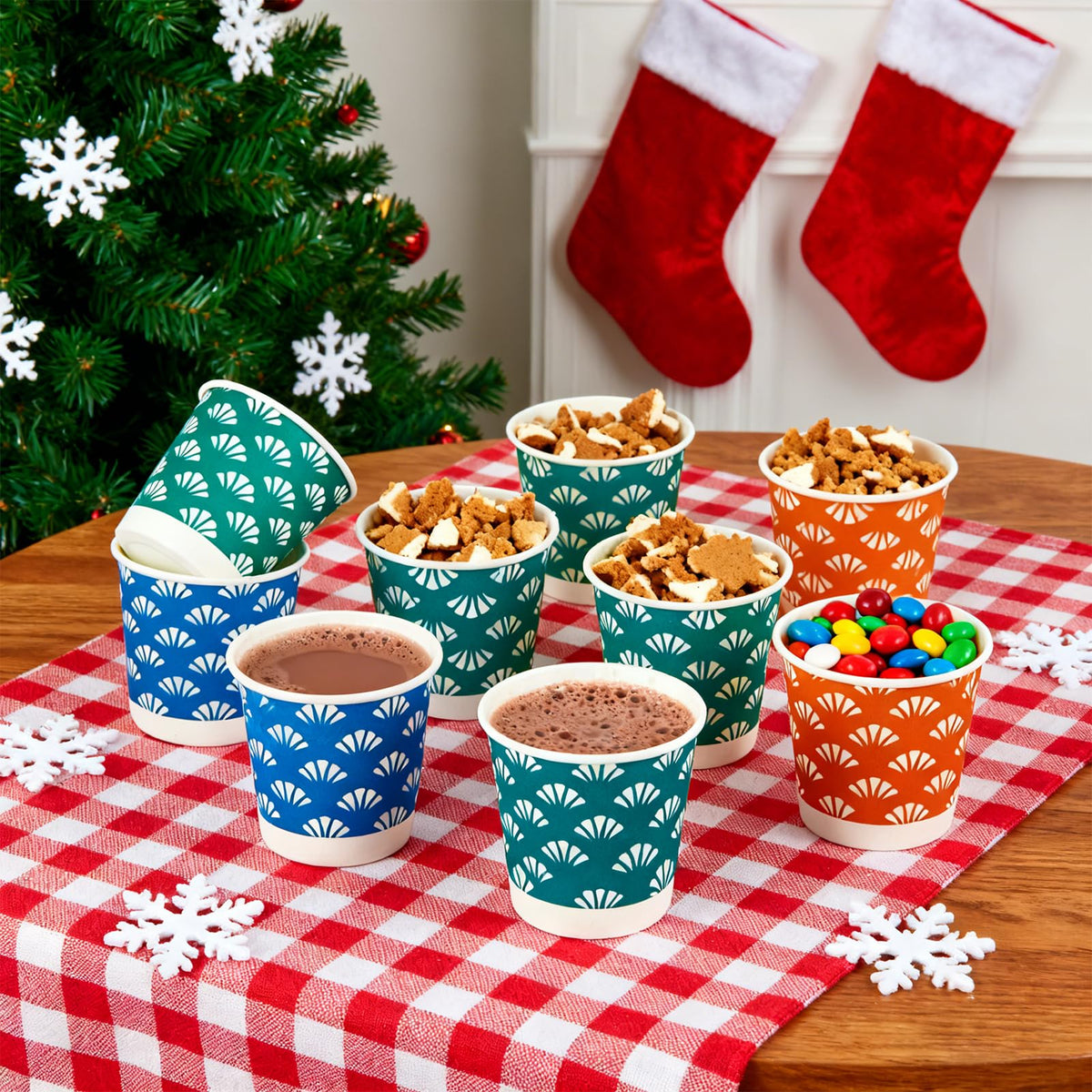 1200 Pack 3 oz Disposable Bathroom Paper Cups