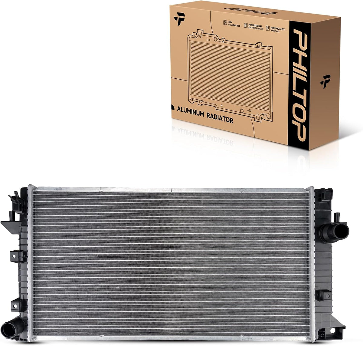 PHILTOP CU13045 Radiator Replacement for Expedition, Navigator