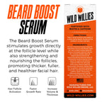 Beard Boost Growth Serum - Nourishes & Hydrates Facial Hair