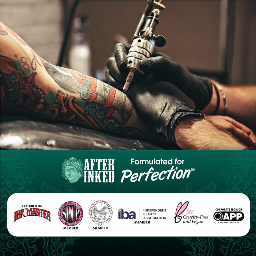 Tattoo Aftercare Lotion & Moisturizer, Balm, 7ml (50-Pack)