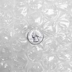 Perforated Bubble Cushioning Wrap - Medium 5/16", 24-Inch x 100-Foot Long Roll, Clear