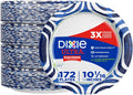 Large Paper Plates, 10 Inch, Heavy Duty Disposable Plates