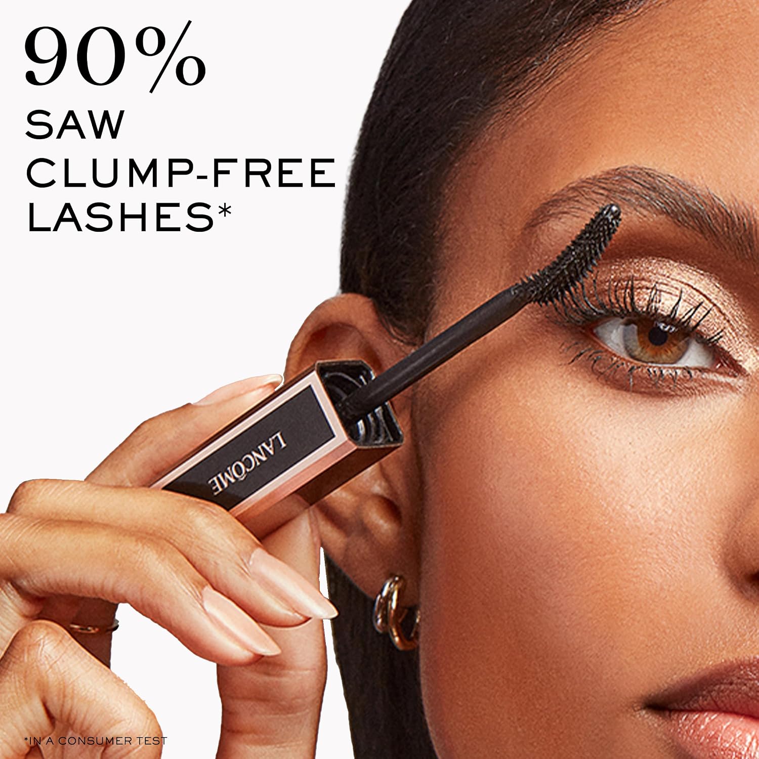 Lash Idôle - Volumizing Mascara - Black - Instant Volume & Lift | Lash-Lifting Mascara for Instant Volume, Length &