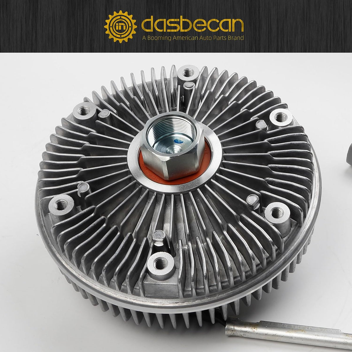 Dasbecan Engine Radiator Cooling Fan Clutch Compatible With Cummins diesel