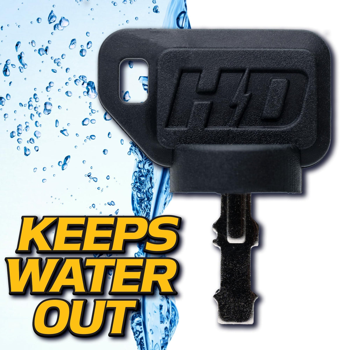 2-Pack Protective Umbrella Key for Ariens Gravely Ignition Switch