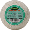 Butchers Twine, Cotton, 370-Feet, Brown