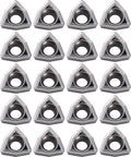 CME WCMX050308 Drilling Inserts, Uncoated, Aluminum, 20 pcs